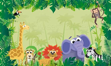 Printable Safari Background